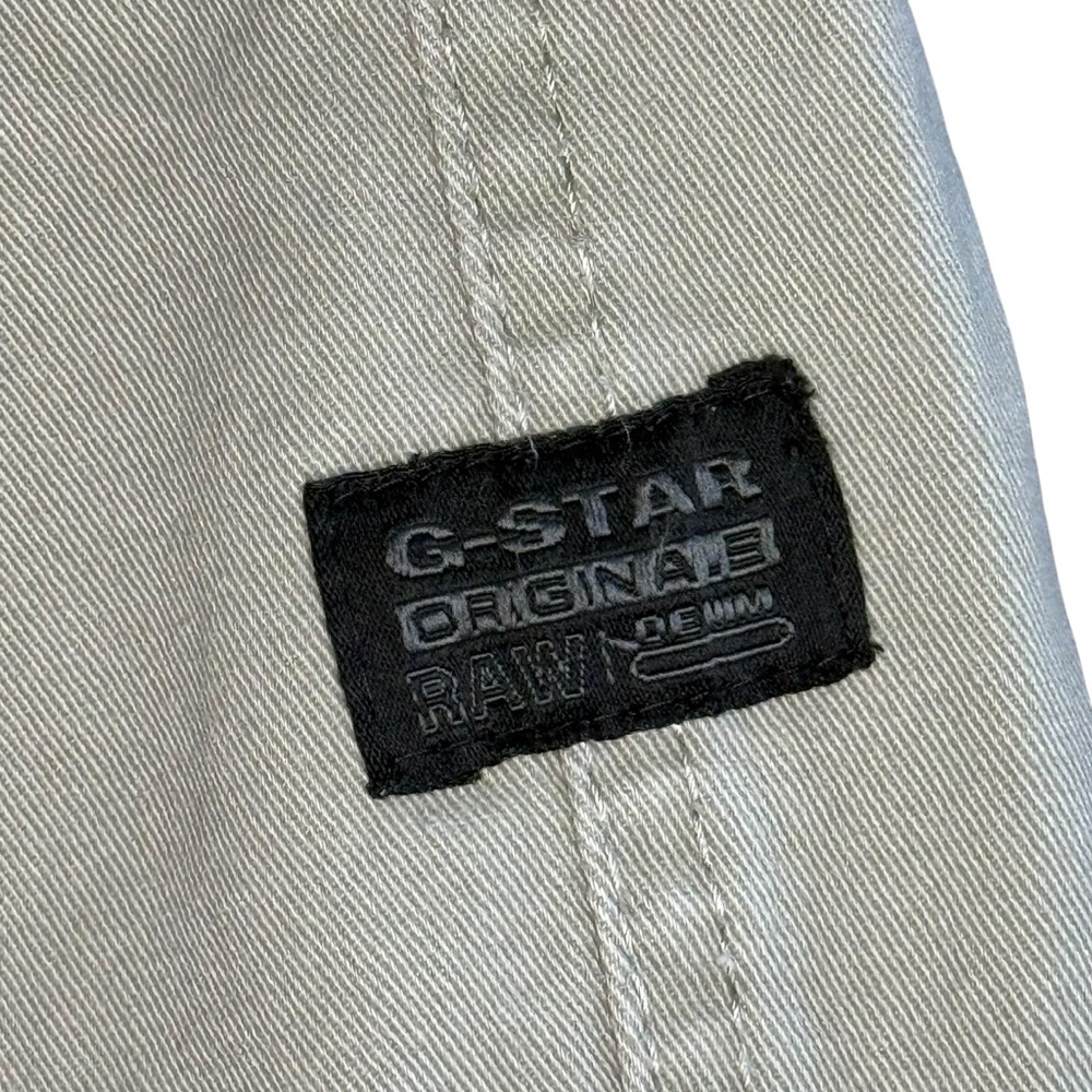 G-Star Raw Light Tan Cargo Straight Leg Pants Men Trouser Size 34 - Picture 4 of 13